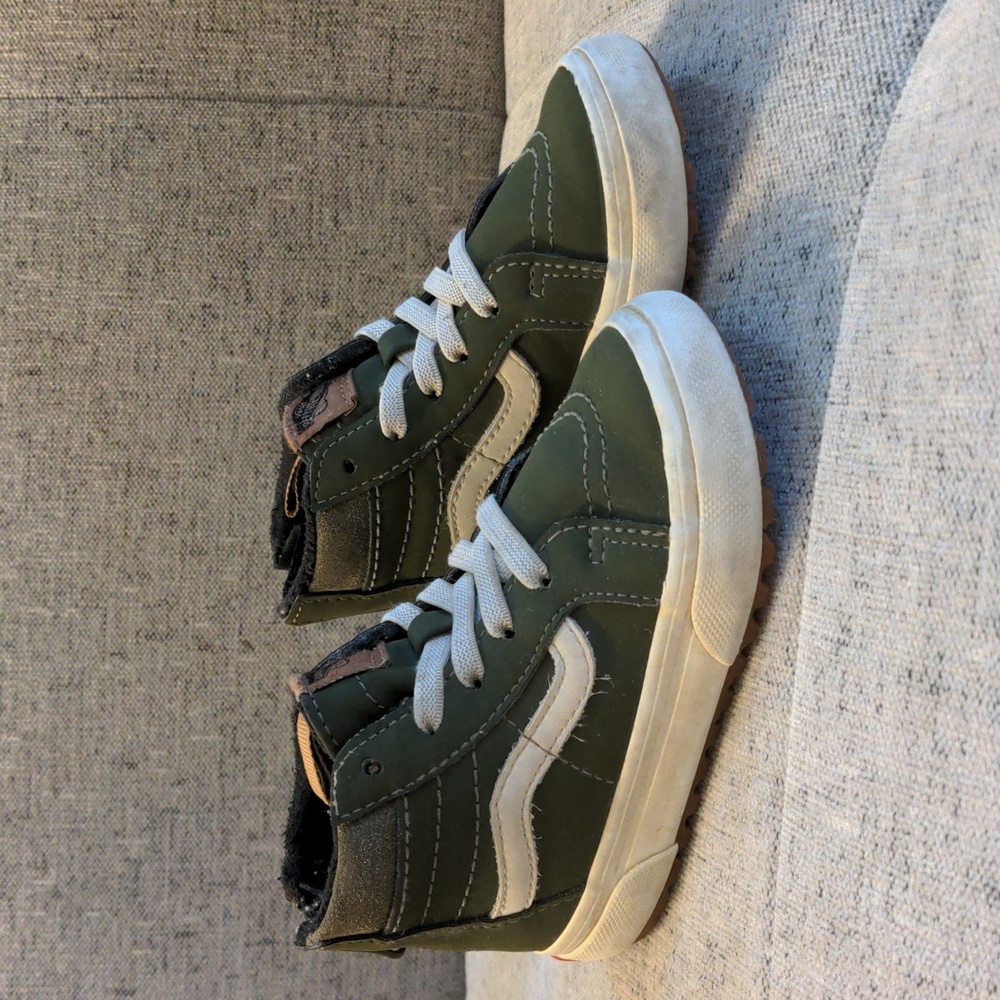 Toddler Sk8-Hi Zip MTE-1 Shoe Size 7
